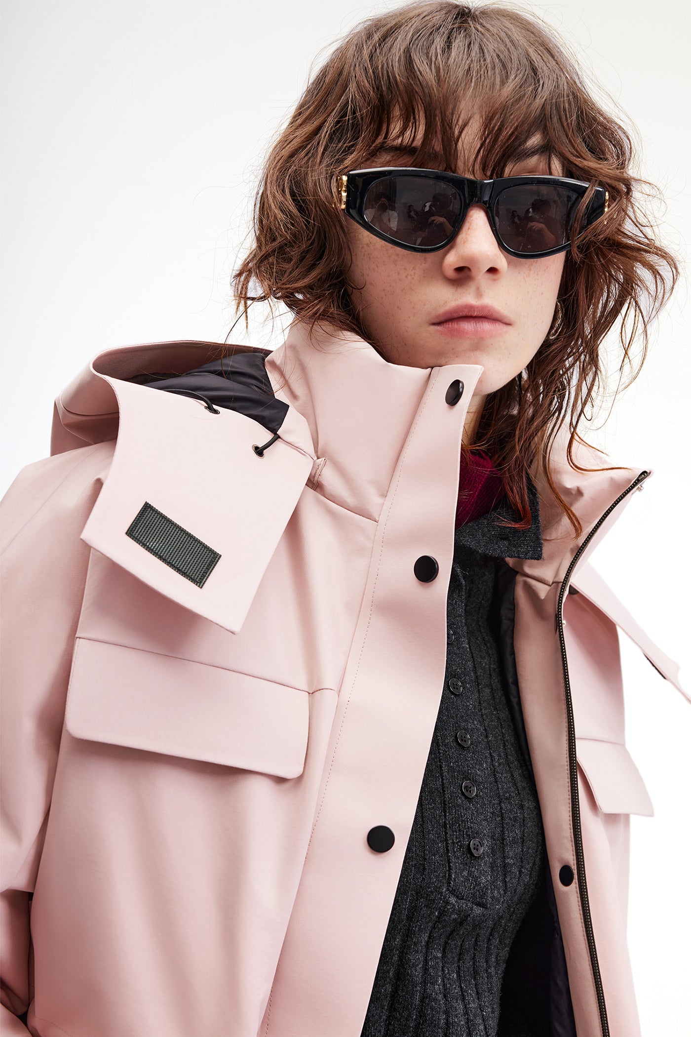 KAMILAN 3-in-1 Outdoor Jacket for Women | 2025 Winter White Duck Down Parka with Detachable Hood
