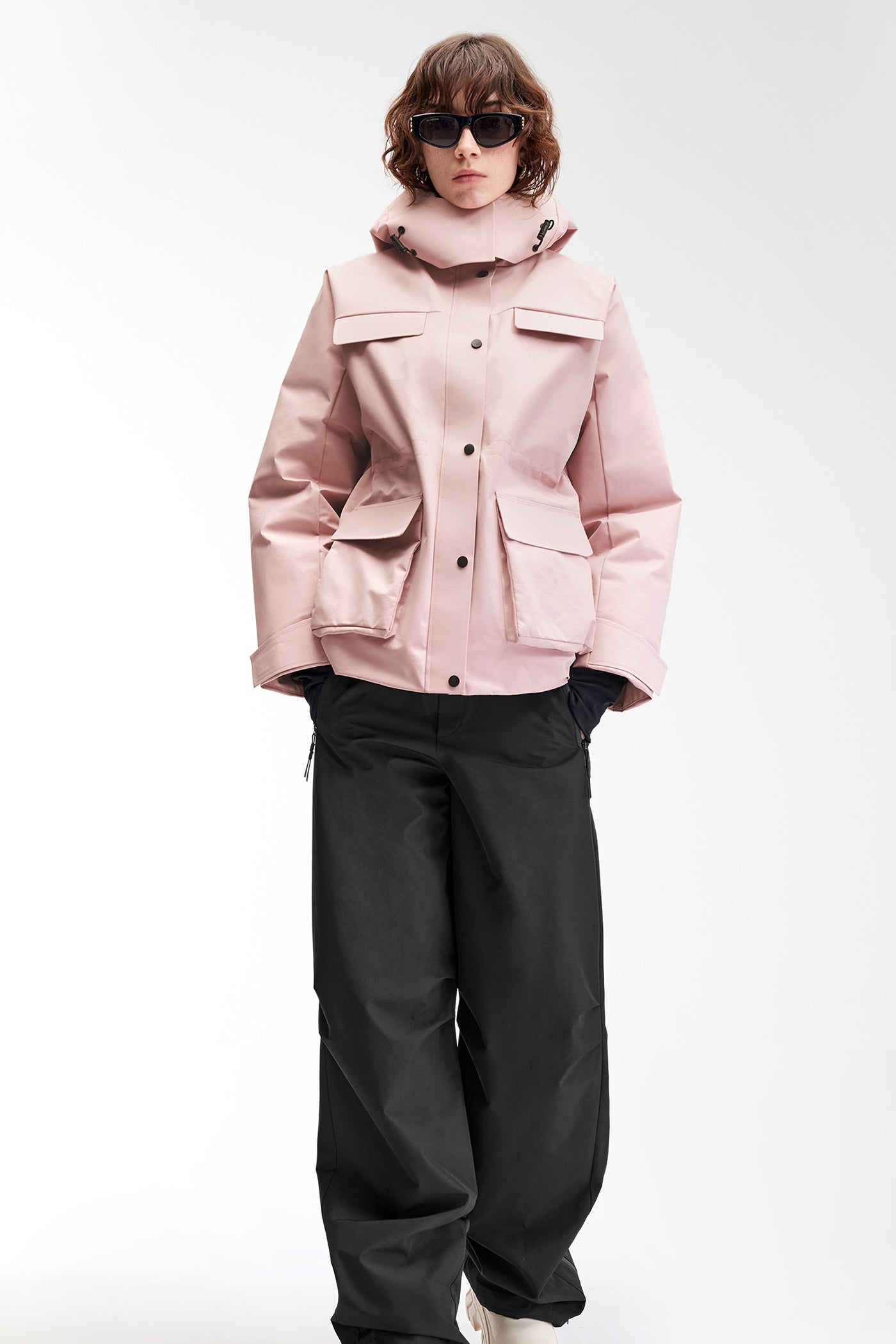 KAMILAN 3-in-1 Outdoor Jacket for Women | 2025 Winter White Duck Down Parka with Detachable Hood