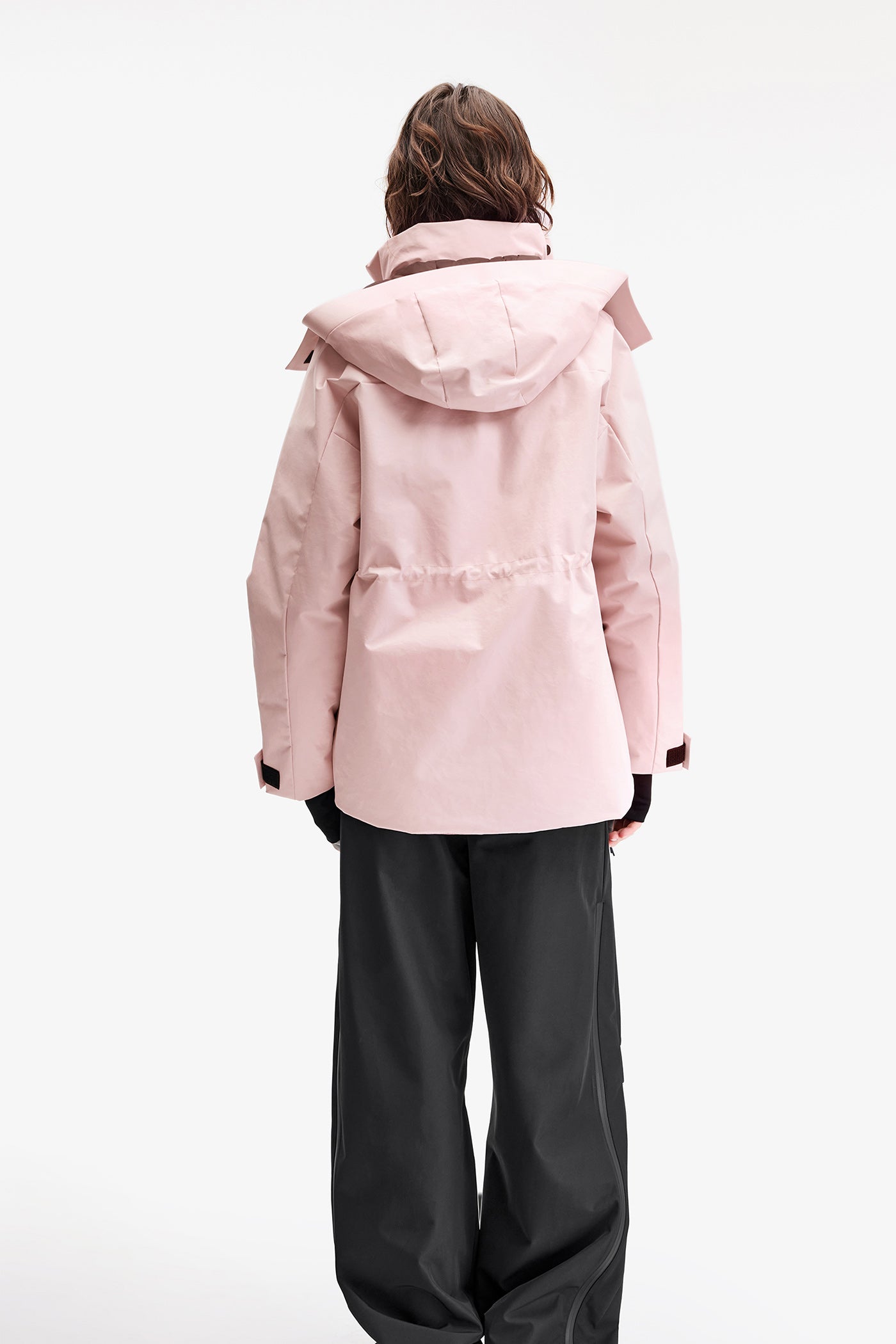 KAMILAN 3-in-1 Outdoor Jacket for Women | 2025 Winter White Duck Down Parka with Detachable Hood