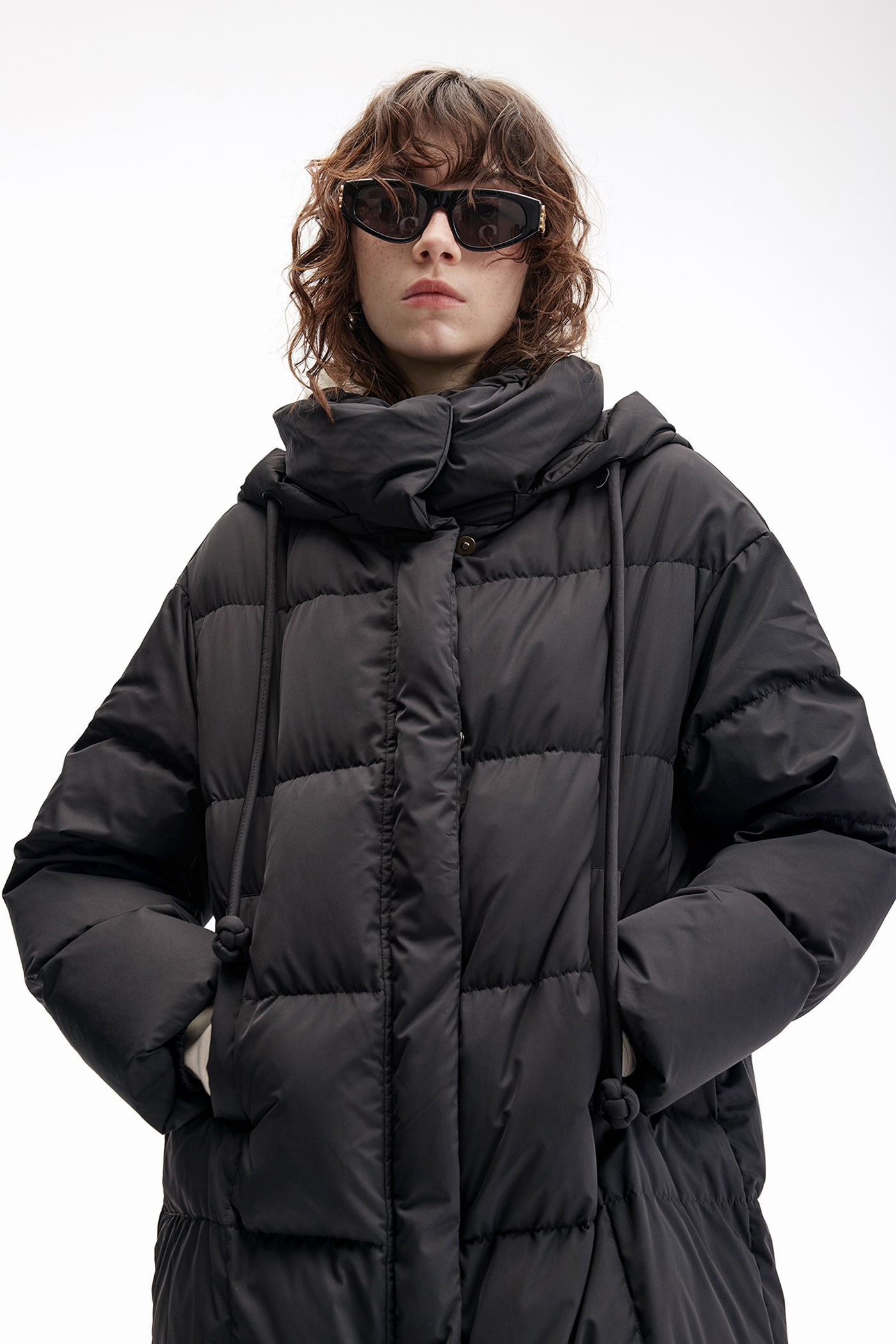 [EREN Series] KAMILAN White Goose Down Jacket for Women