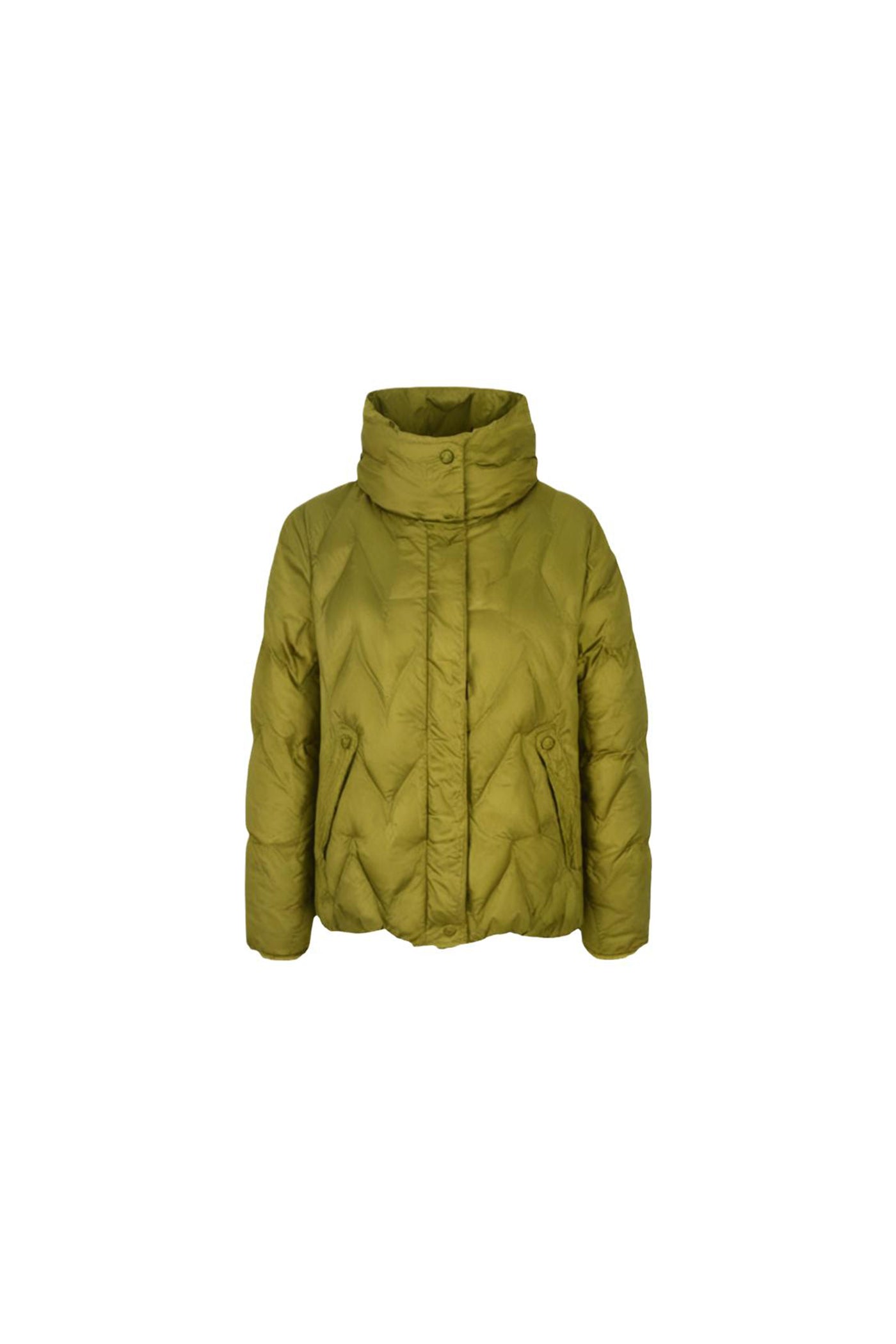 KAMILAN Women's Stylish Short Down Jacket – 2025 Winter Collection, Warm White Duck Down Hooded Coat