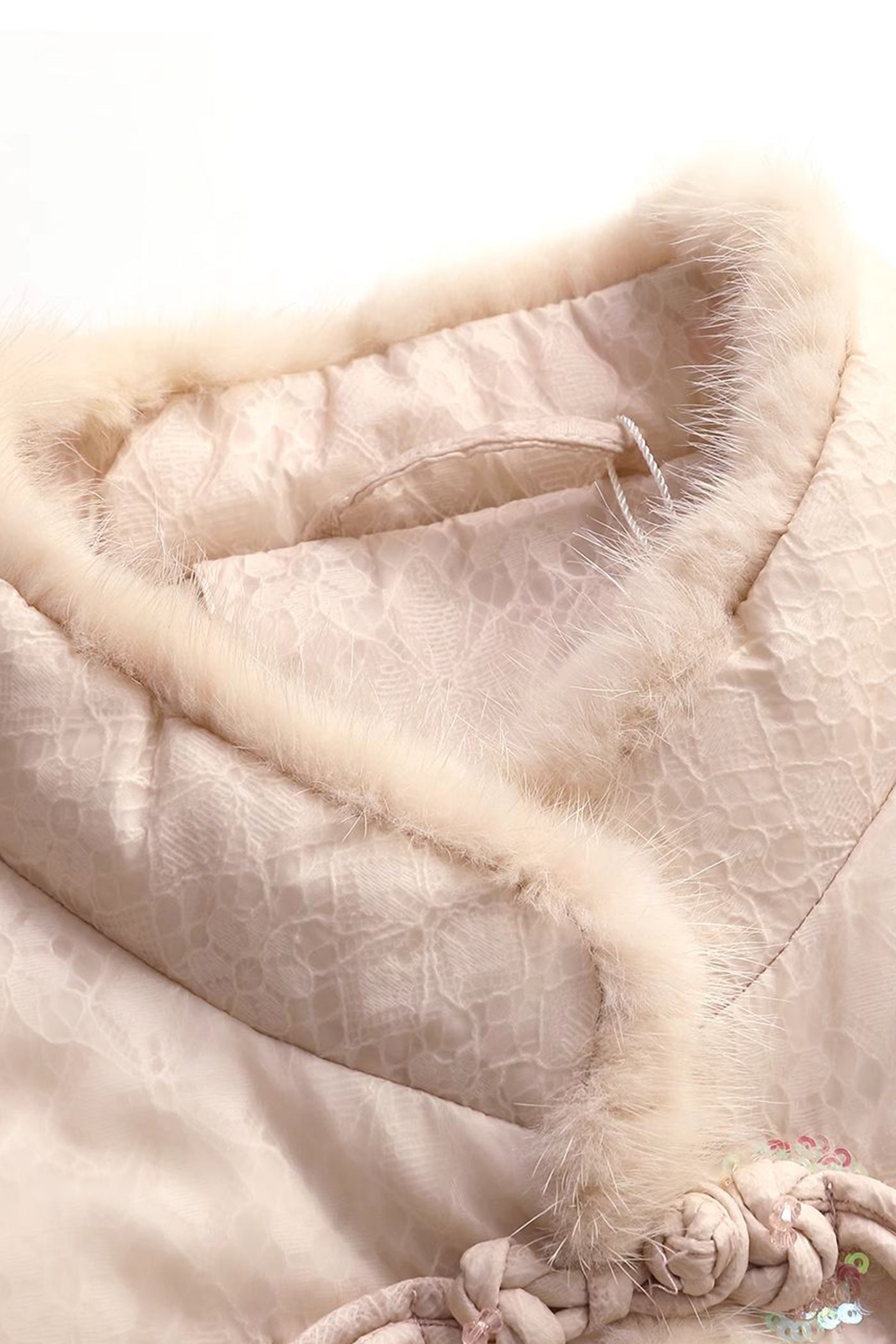 KAMILAN New Chinese Embroidered Down Jacket for Women in Winter