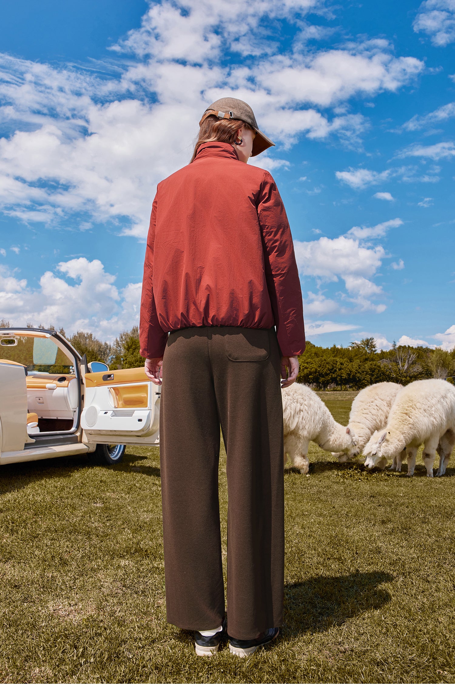 KAMILAN Short and lightweight warm down jacket for women, 2025 winter new style, white down jacket with two-sided wearability