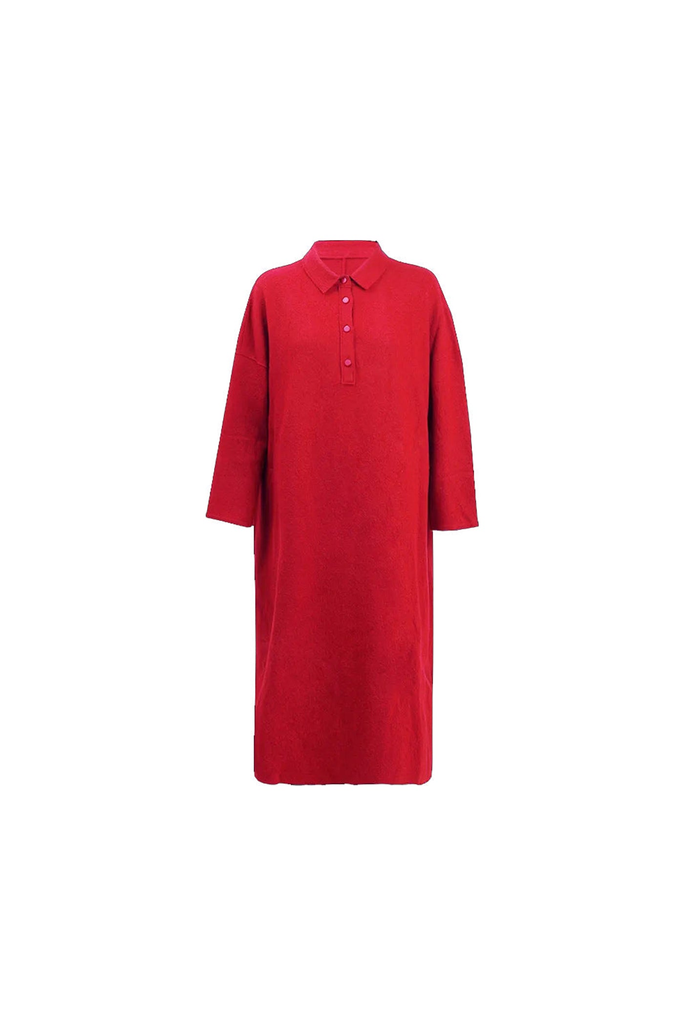 KAMILAN New Wool Dress For Autumn And Winter 2025