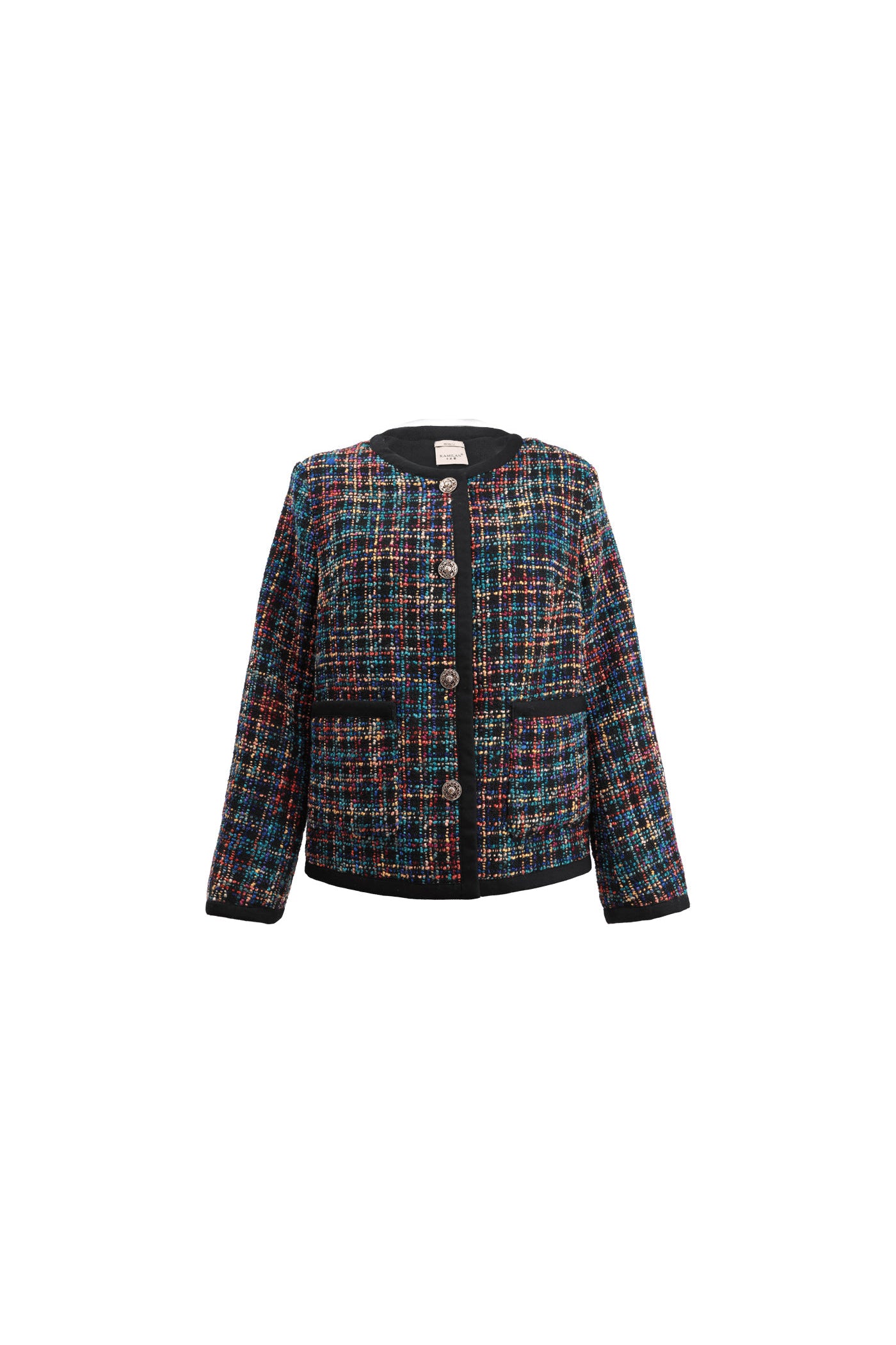 KAMILAN 2025 Autumn New Coarse Felt Coat