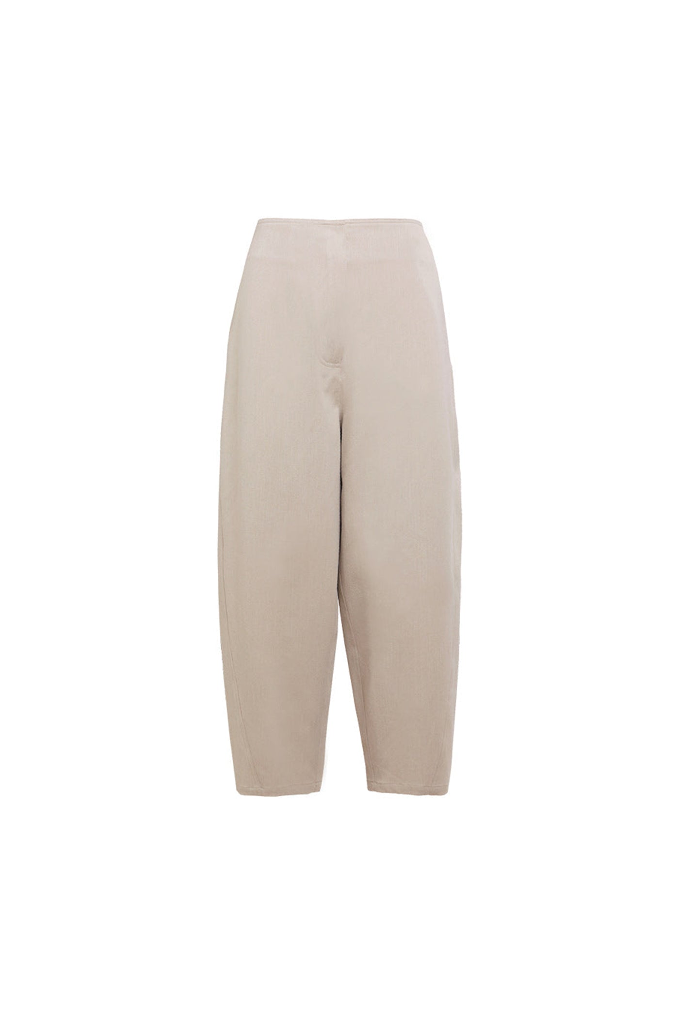 KAMILAN Women's High-Waist Wide-Leg Pants – 2025 Autumn New Loose Straight Casual Cropped Trousers