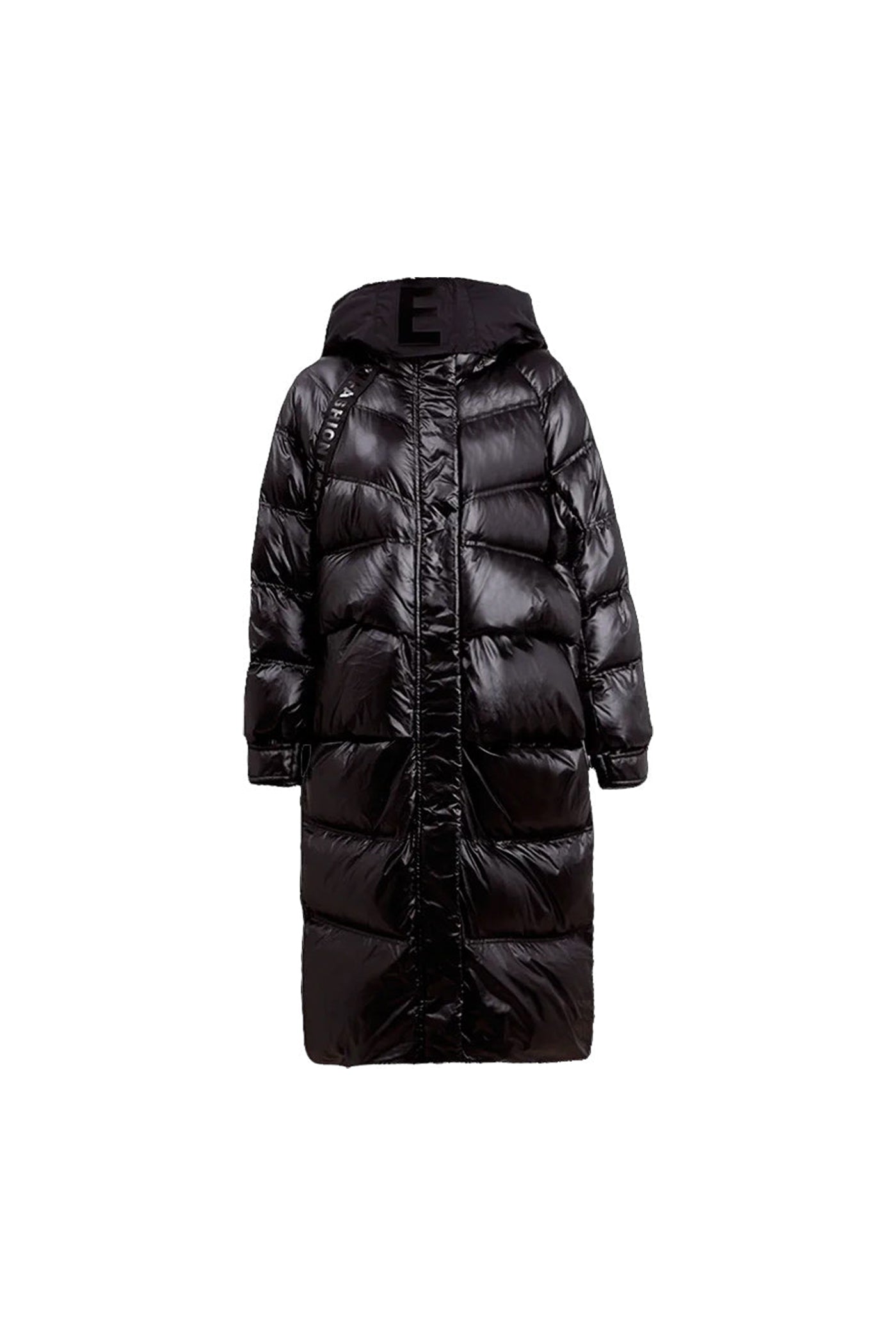 KAMILAN Stylish Hooded Down Coat – 2025 Winter Collection | Mid-Length White Duck Down Jacket for Women