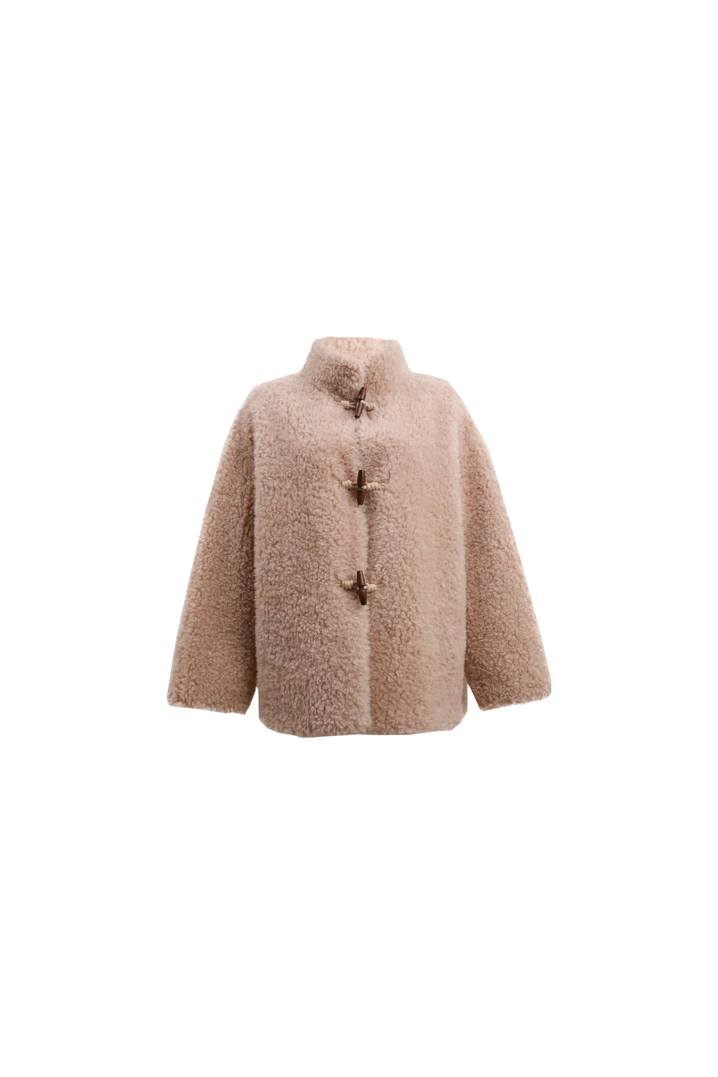 KAMILAN 25 Year Winter Sheep Shearing Warm Coat For Women