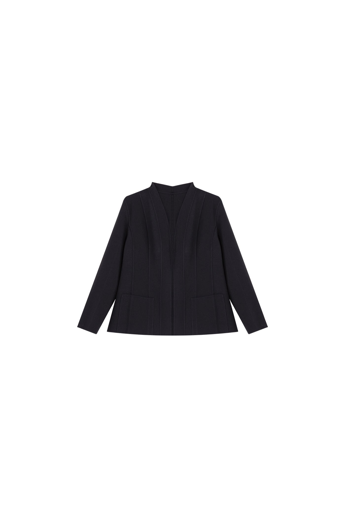 KAMILAN Women's French-Style Chic Blazer – 2025 Fall New Design Casual Workwear Suit Jacket
