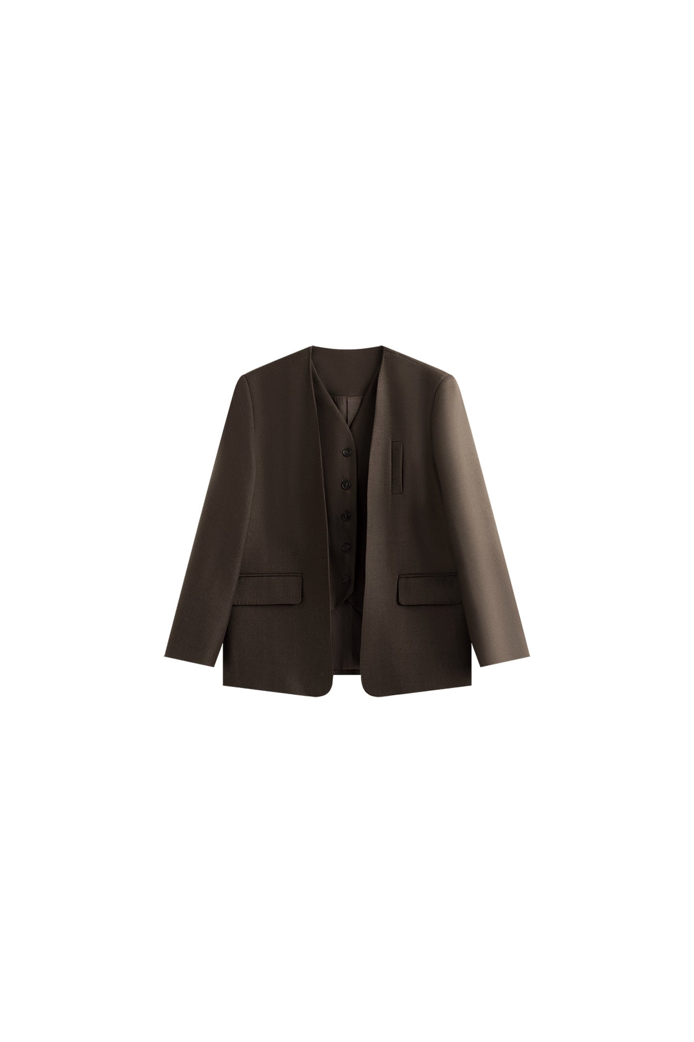 KAMILAN French-Inspired Blazer for Women – 2025 Fall Elegant Office Casual Suit Jacket