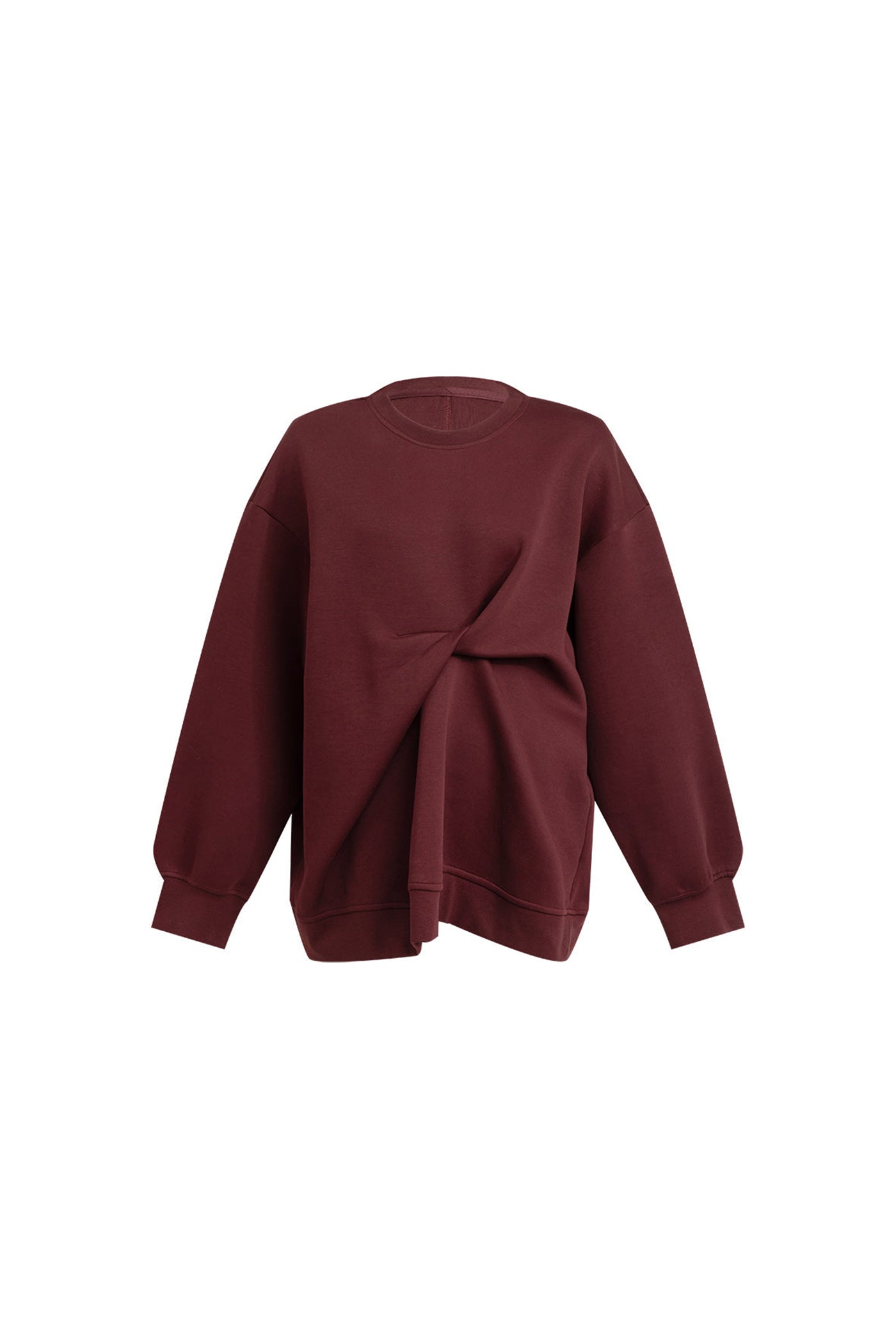 KAMILAN chic design long sleeved sweatshirt for women