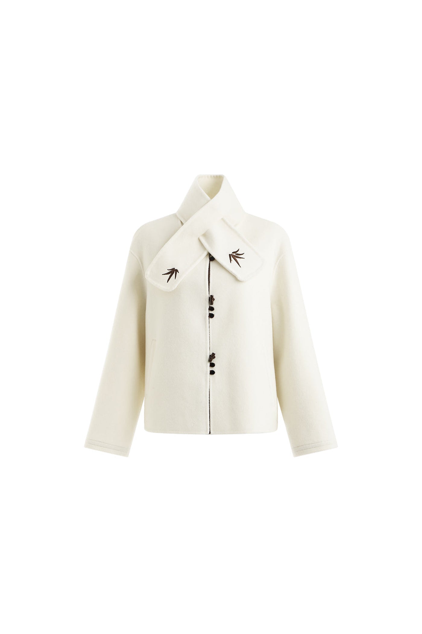 KAMILAN short coat made of 100 wool