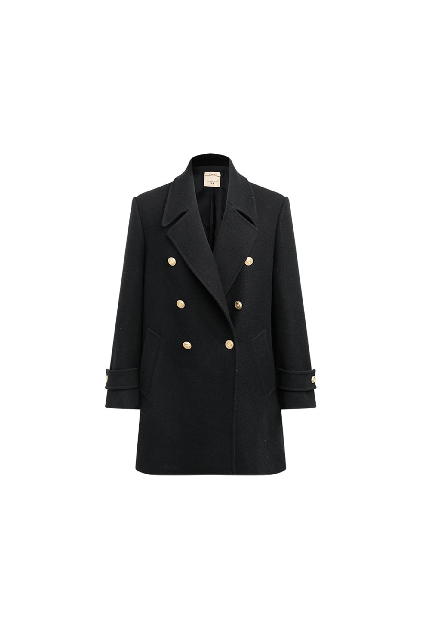 KAMILAN Temperament Commuting Woolen Coat For Women, Autumn/winter 25th