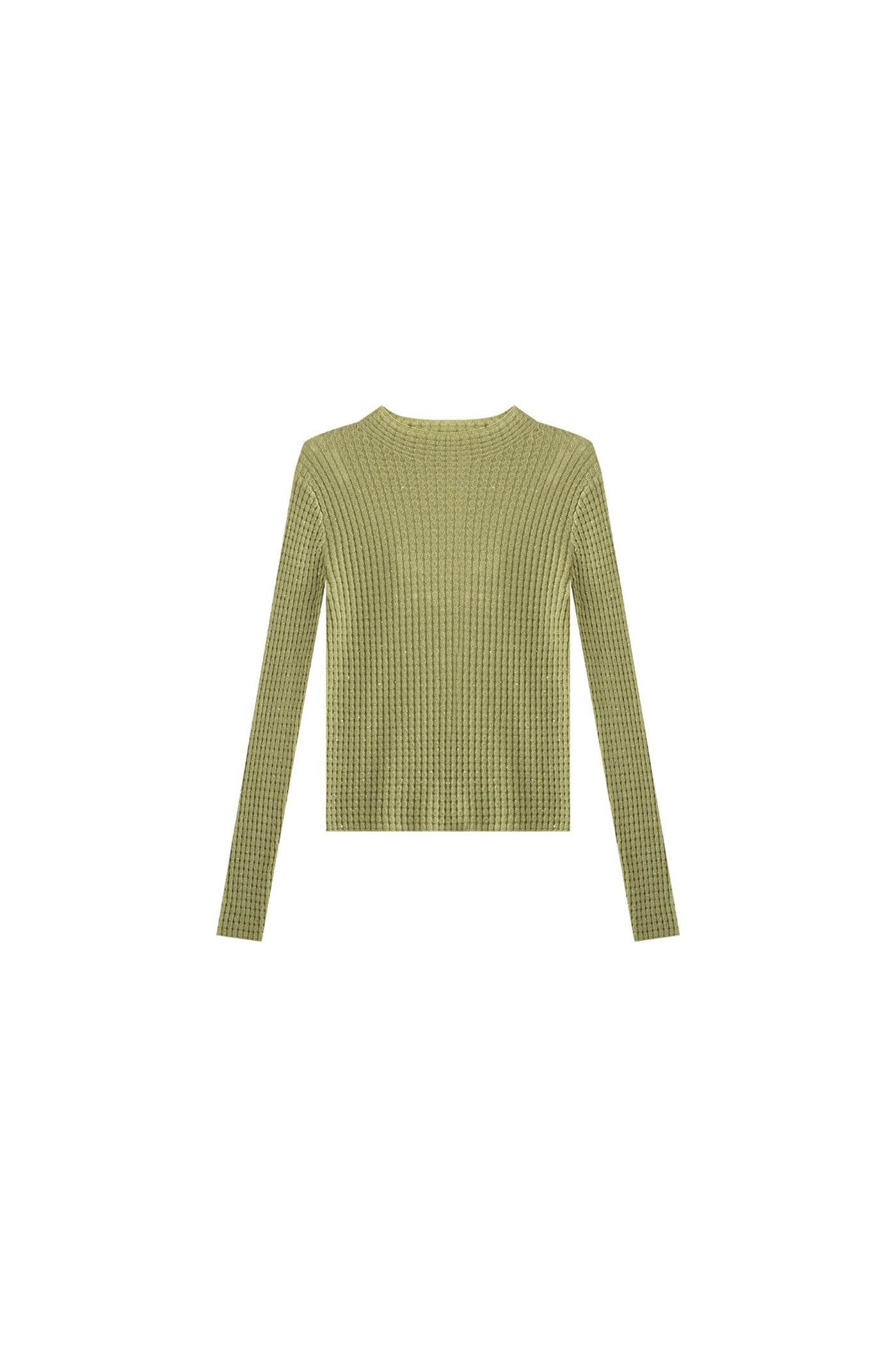 KAMILAN French-Inspired Short Knit Top – 2025 Autumn Collection | Unique Design & Versatile Layering Piece for Women