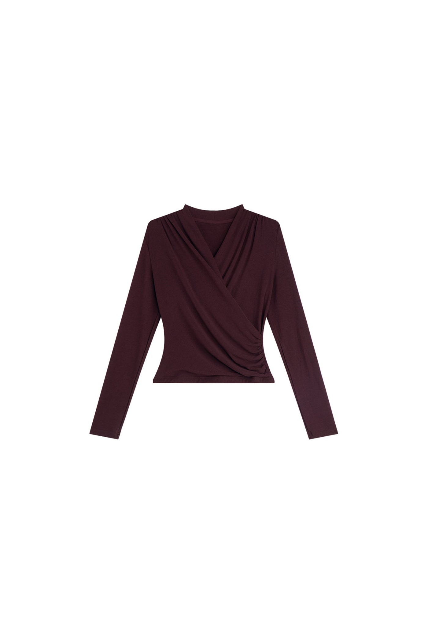KAMILAN French Chic Designer Knit Top – 2025 Autumn Collection | Cropped Pullover Sweater for Layering