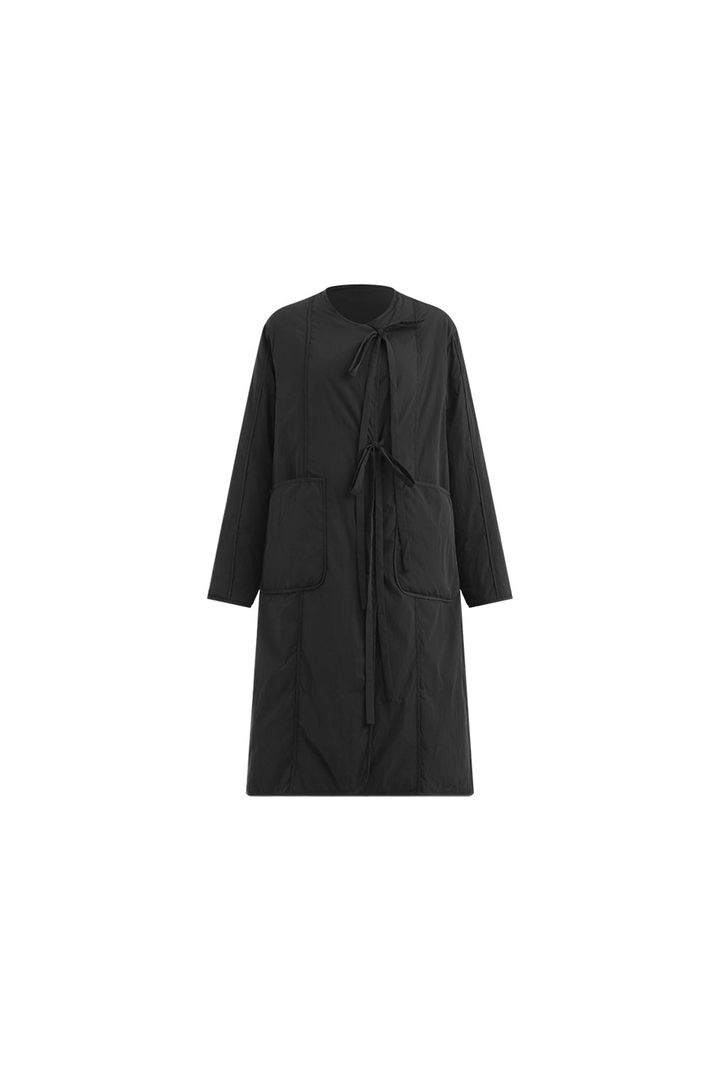 KAMILAN White Duck Down Jacket for Women – 2025 Winter New Mid-Length Down Coat