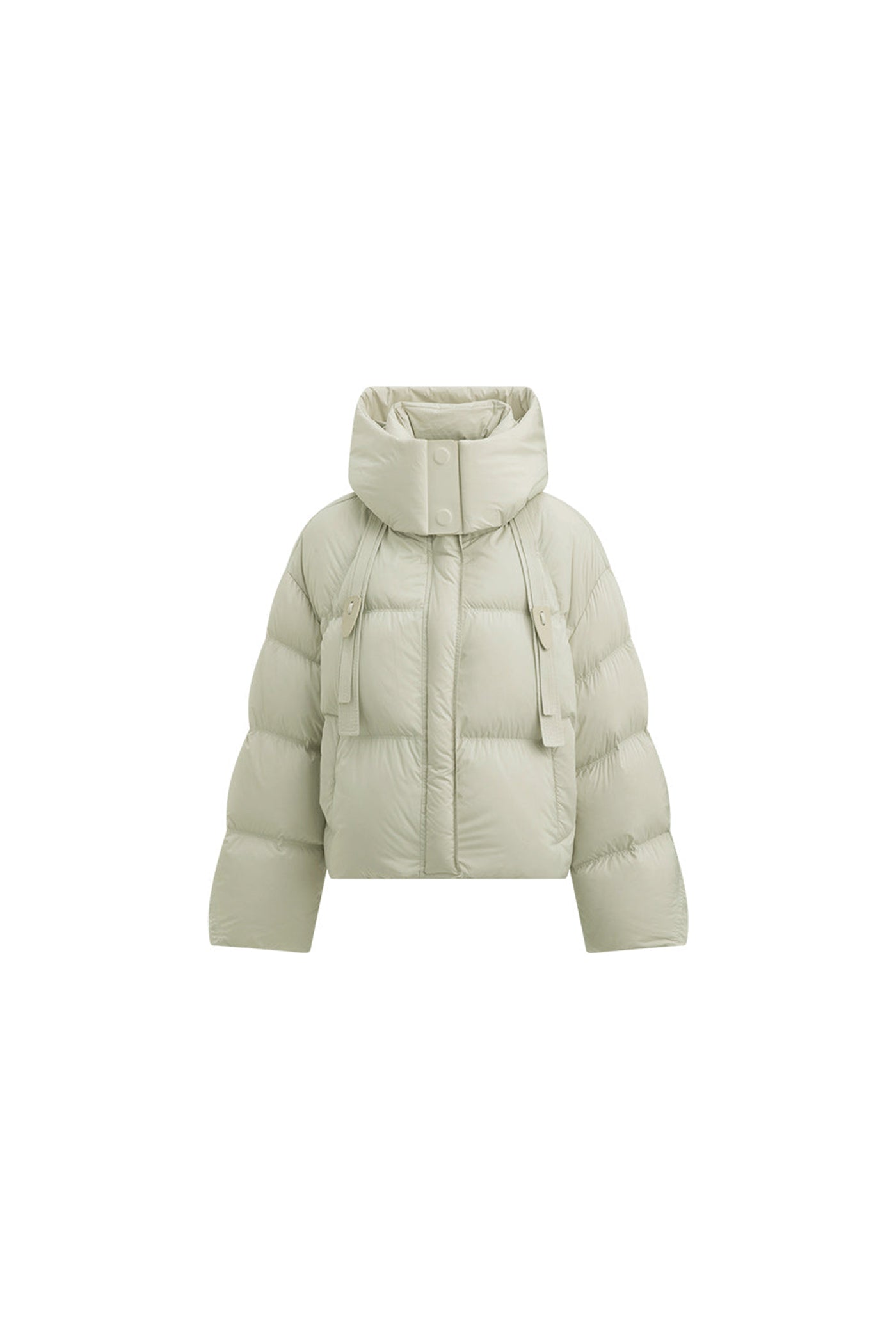 KAMILAN Outdoor Hiking Climbing Down Jacket Women's Short Style