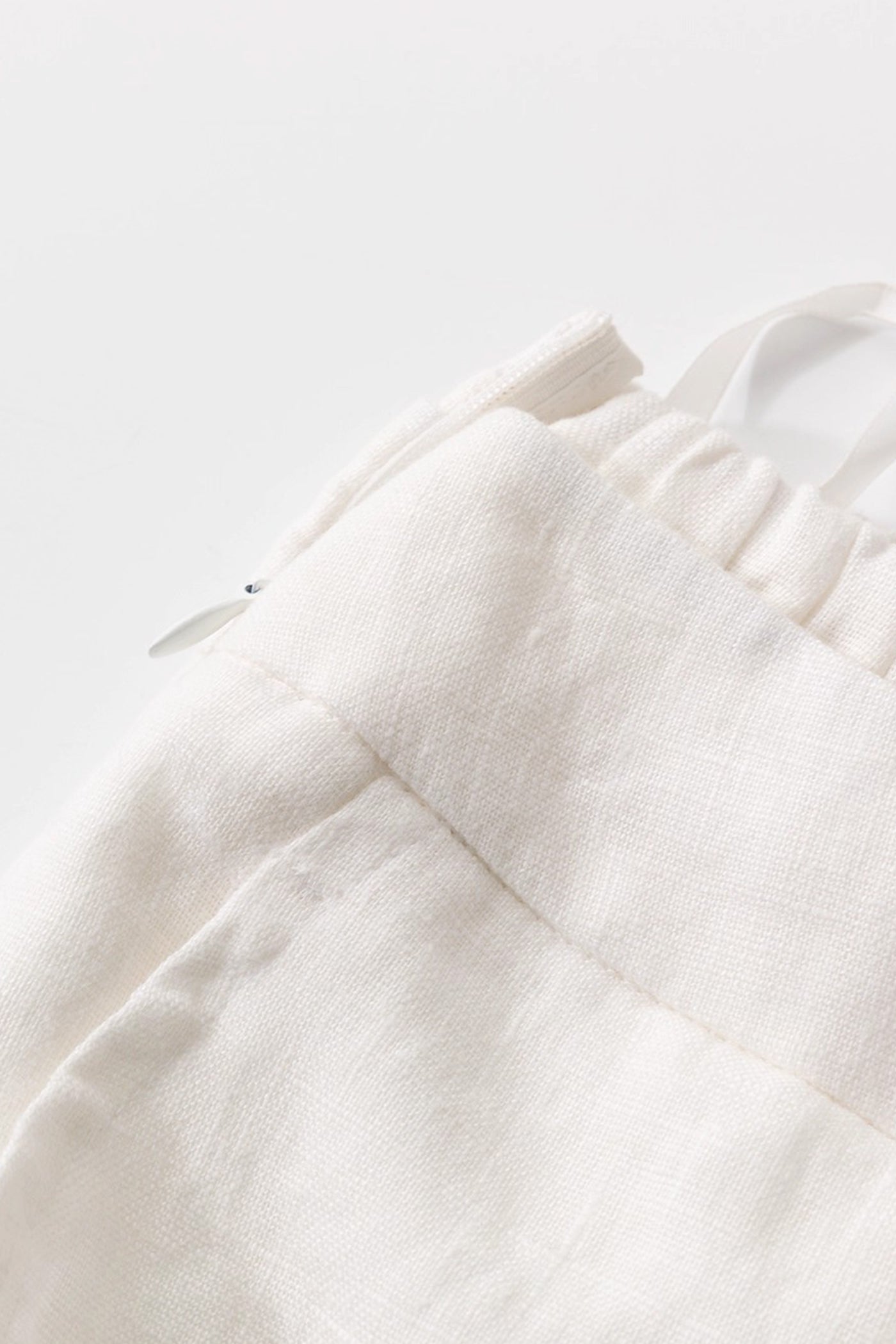 KAMILAN Wide-Leg Linen Trousers