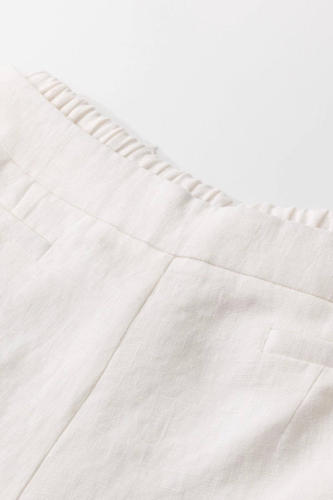 KAMILAN Wide-Leg Linen Trousers