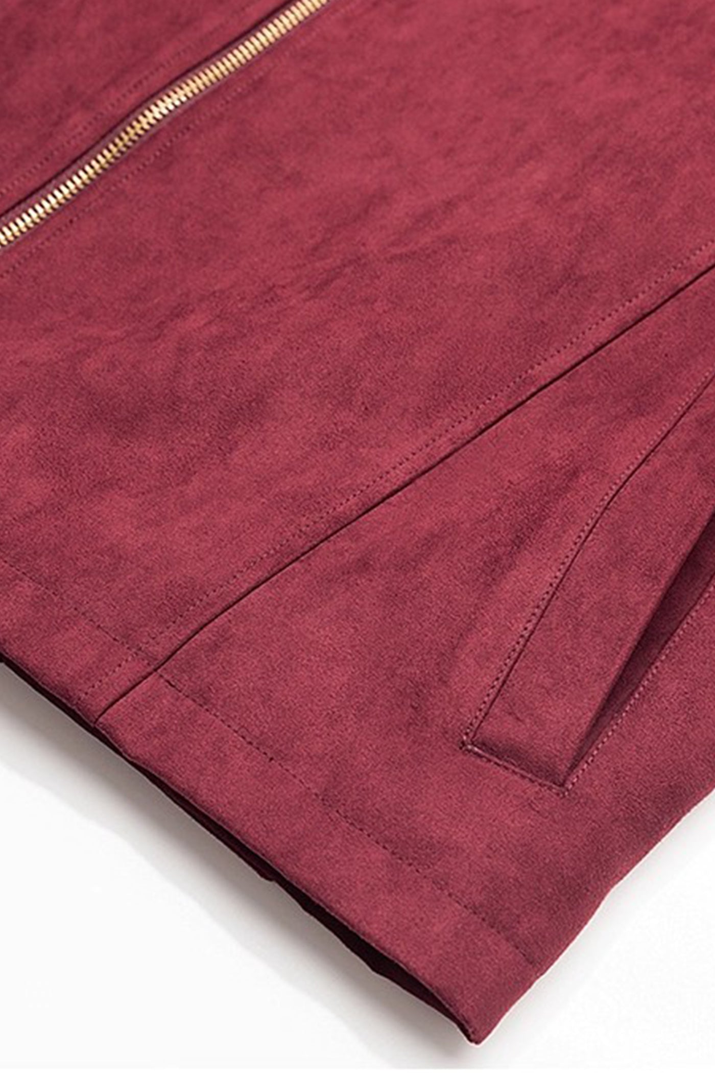 KAMILAN Modern Structured Jacket with Matte Finish