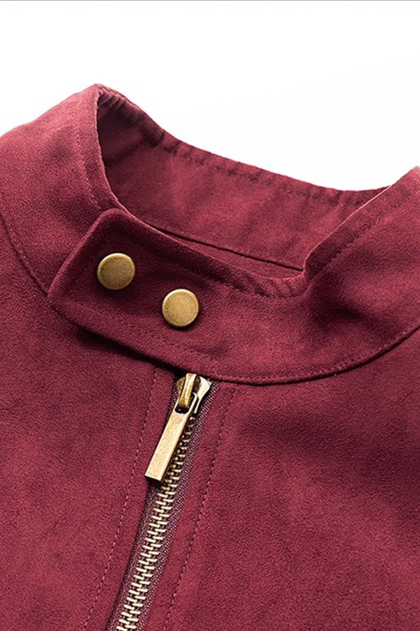 KAMILAN Modern Structured Jacket with Matte Finish