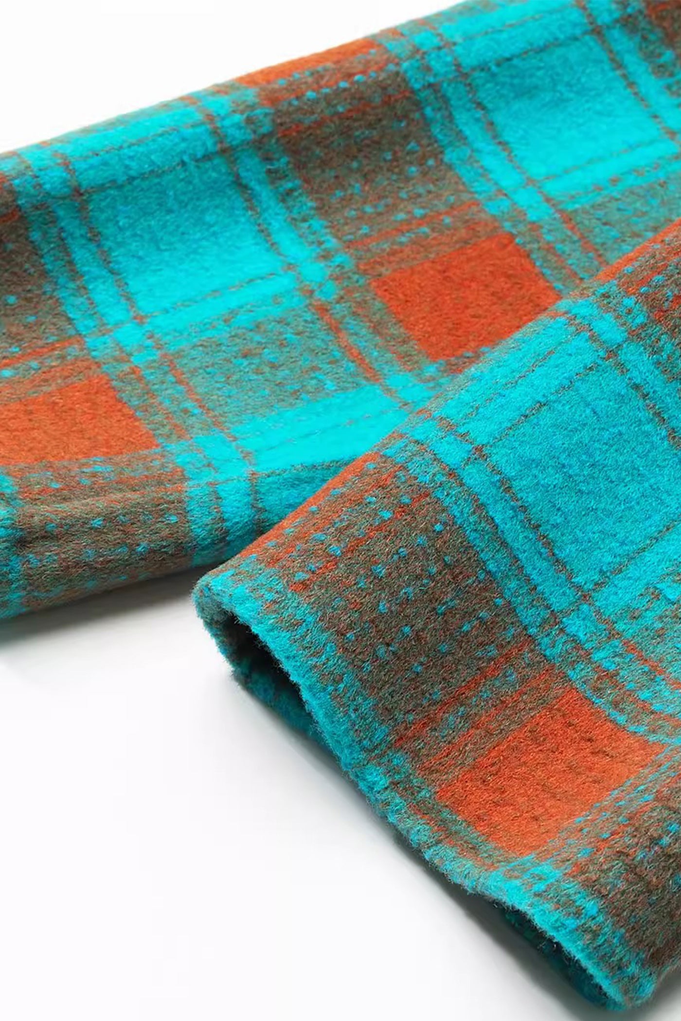 Kamilan Houndstooth Wool Coat