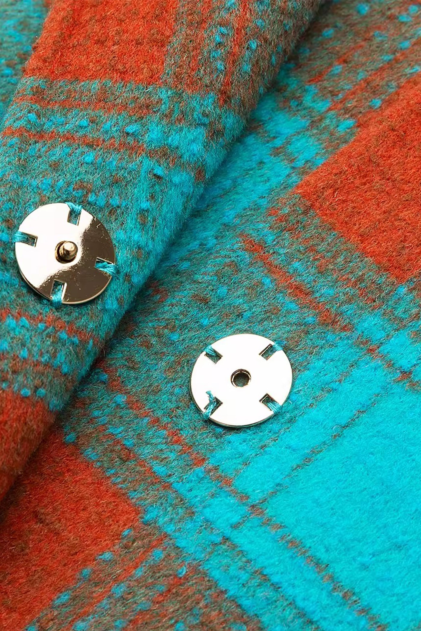 Kamilan Houndstooth Wool Coat