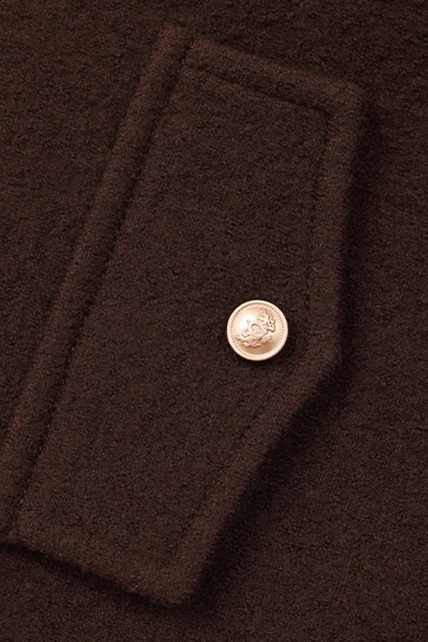 KAMILAN French-Inspired Wool Midi Dress with Cinched Waist