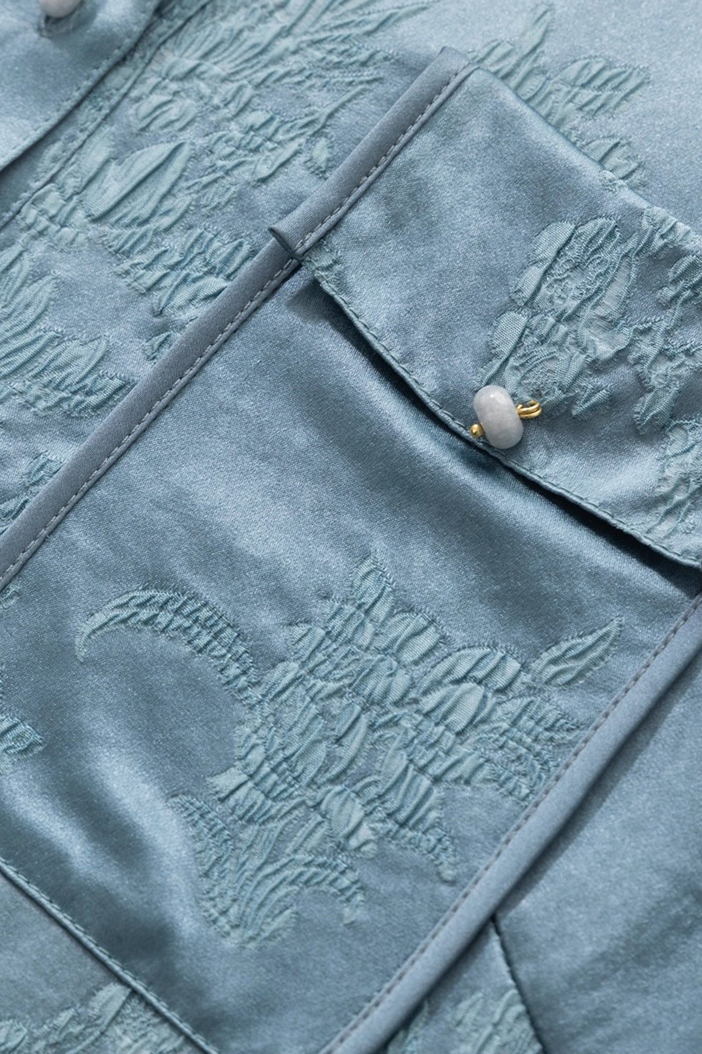 KAMILAN Jacquard Shirt Dress