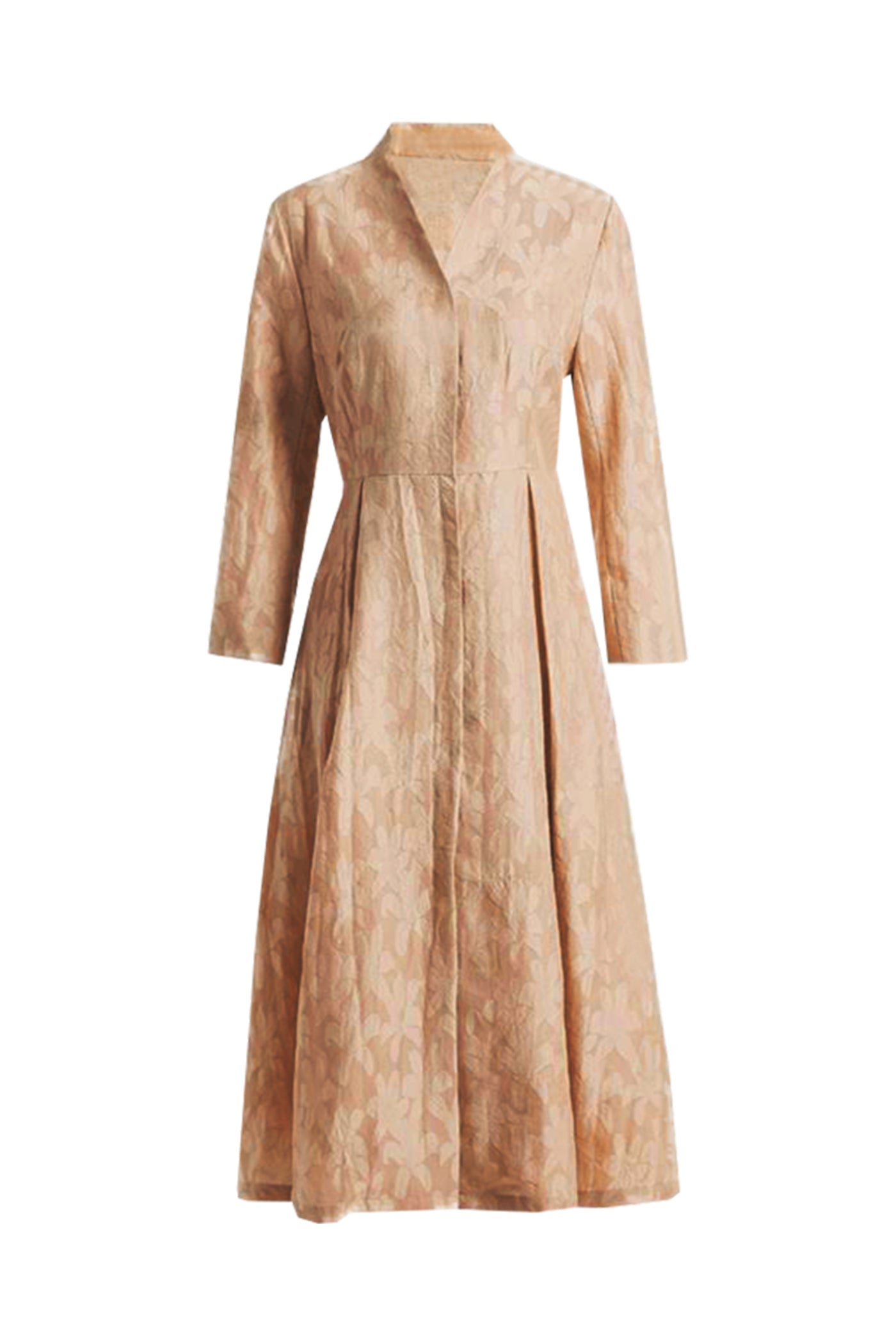 vintage silk wool blended windbreaker women's autumn 2025 new waist long swing coat.