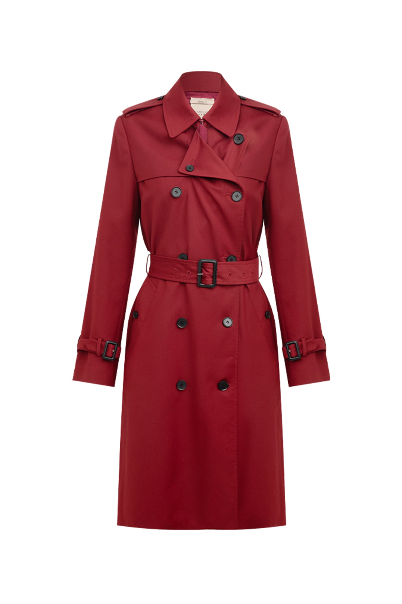 KAMILAN high-quality temperament casual windbreaker women's autumn 2025 new loose long-sleeved coat