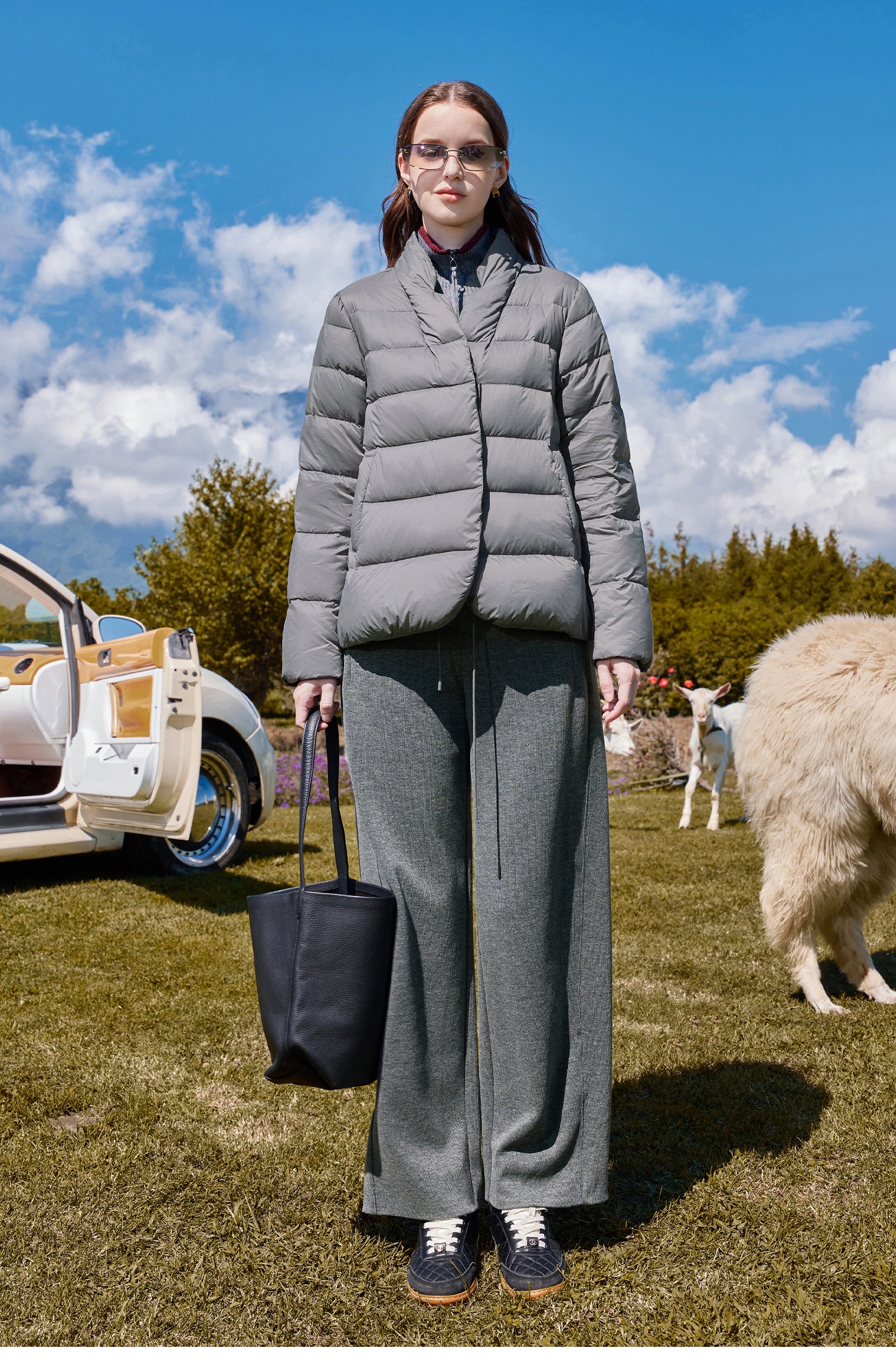 KAMILAN Cloud Puff Women's Down Jacket 2025 Winter New Loose Short Versatile Warm Down Coat