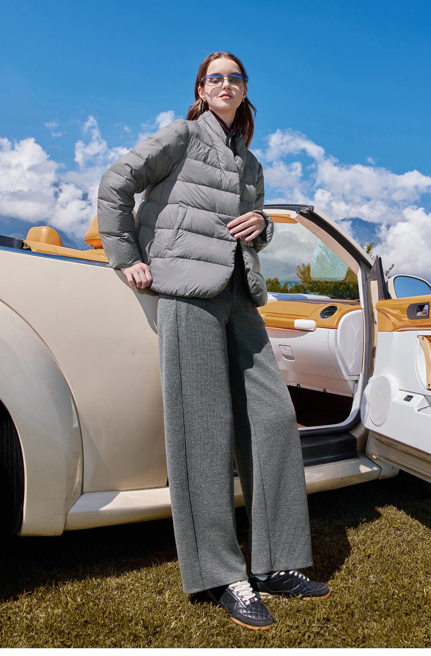 KAMILAN Cloud Puff Women's Down Jacket 2025 Winter New Loose Short Versatile Warm Down Coat